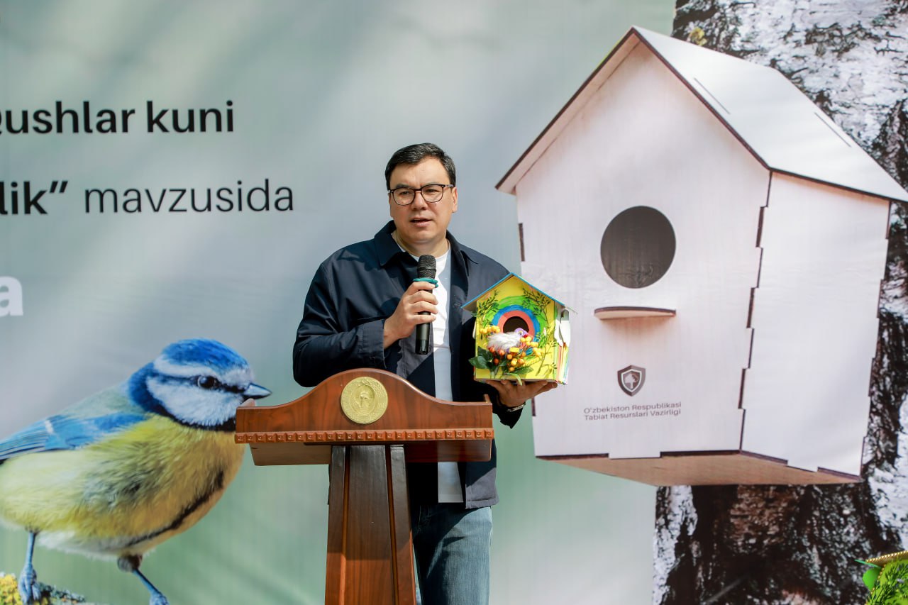“Ўзбекистонда 24 турдаги ноёб қушлар йўқолиб кетиш арафасида” — Азиз Абдуҳакимов