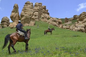 reserves and national parks of uzbekistan